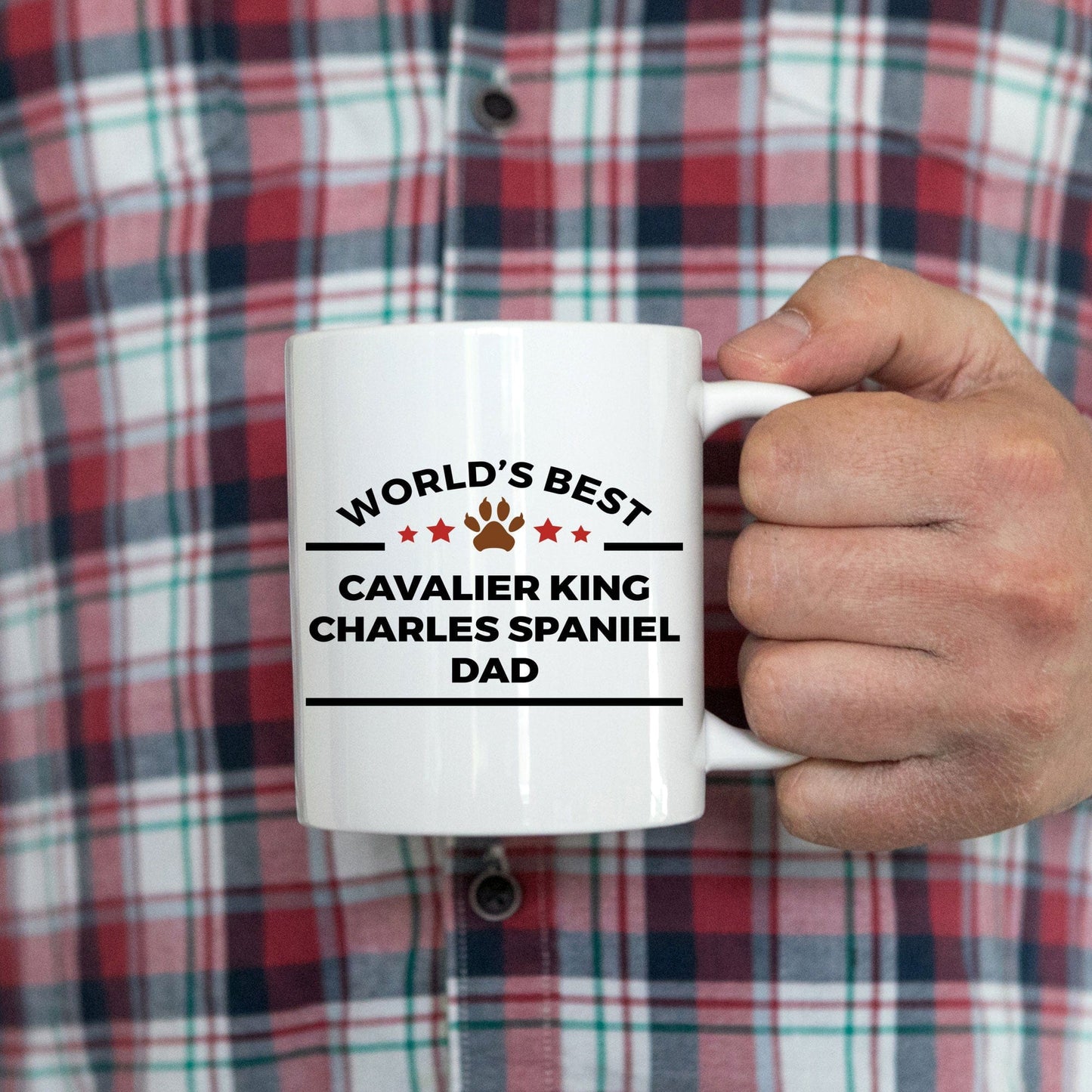 Cavalier King Charles Spaniel Dog Dad Mug