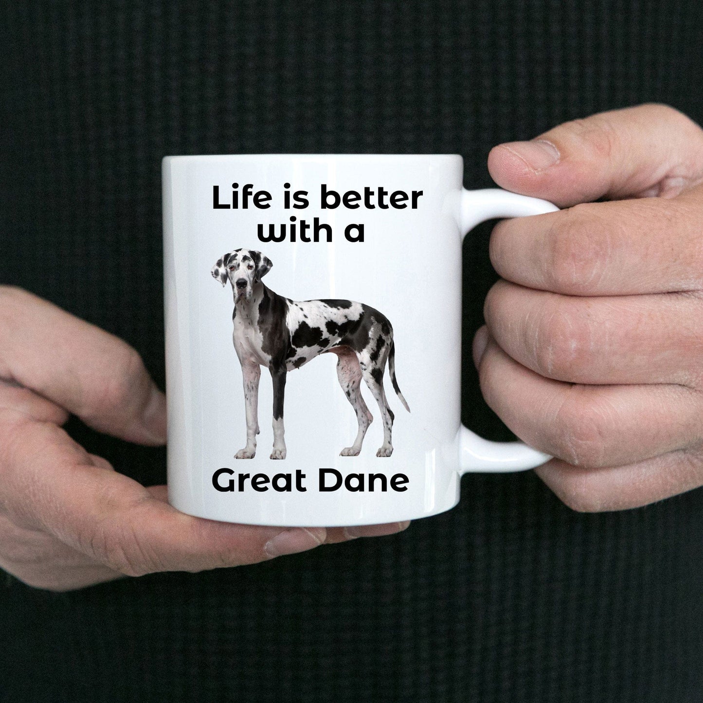 Great Dane Life is Better Coffee Mug