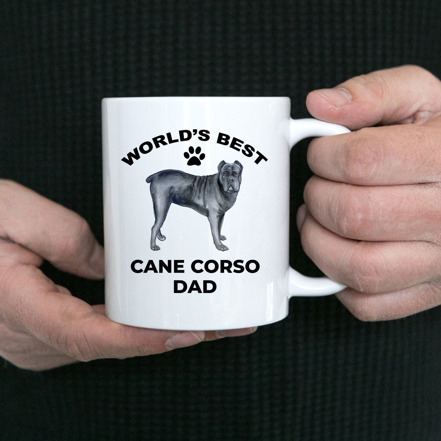 Cane Corso Best Dad Coffee Mug