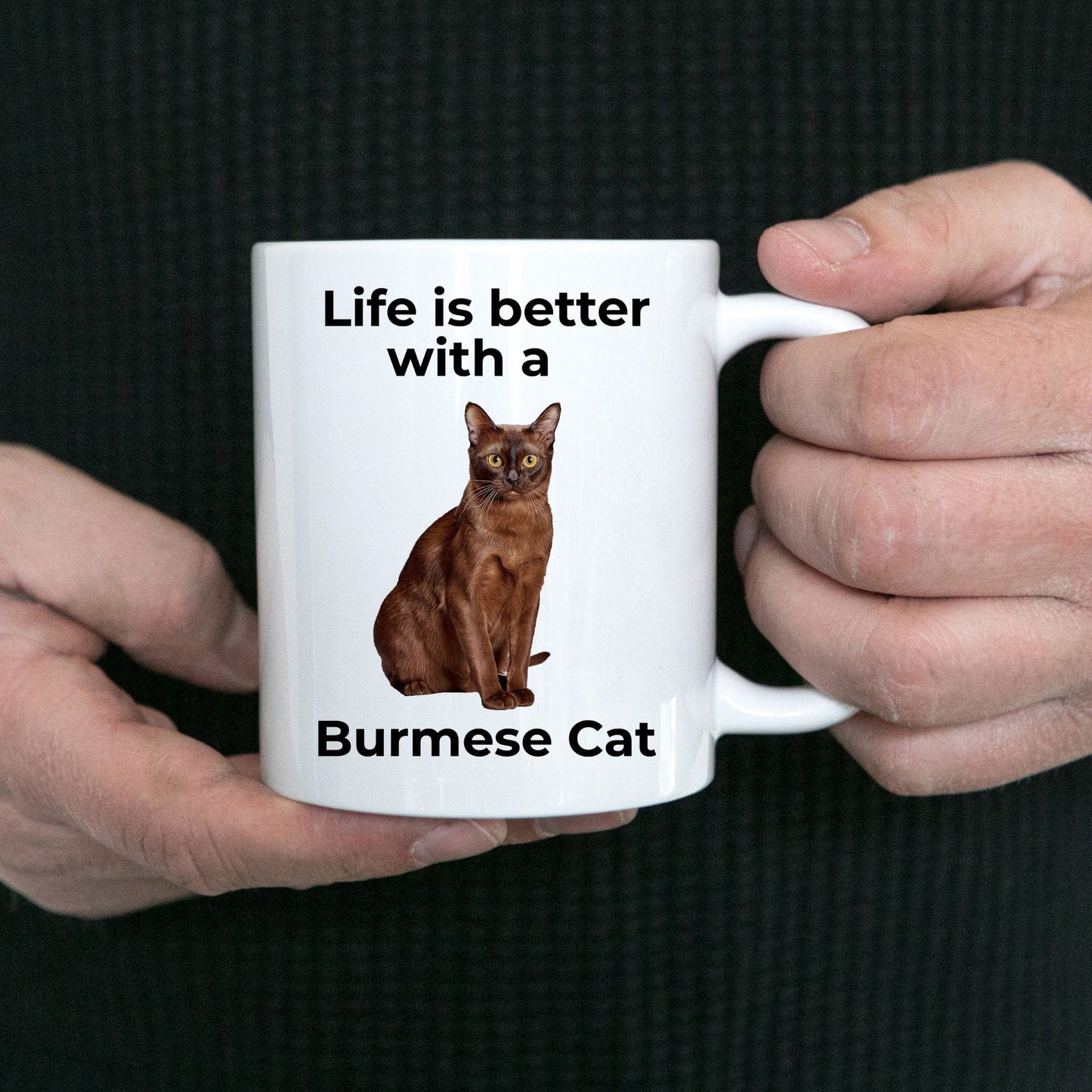 Burmese Cat Coffee Mug