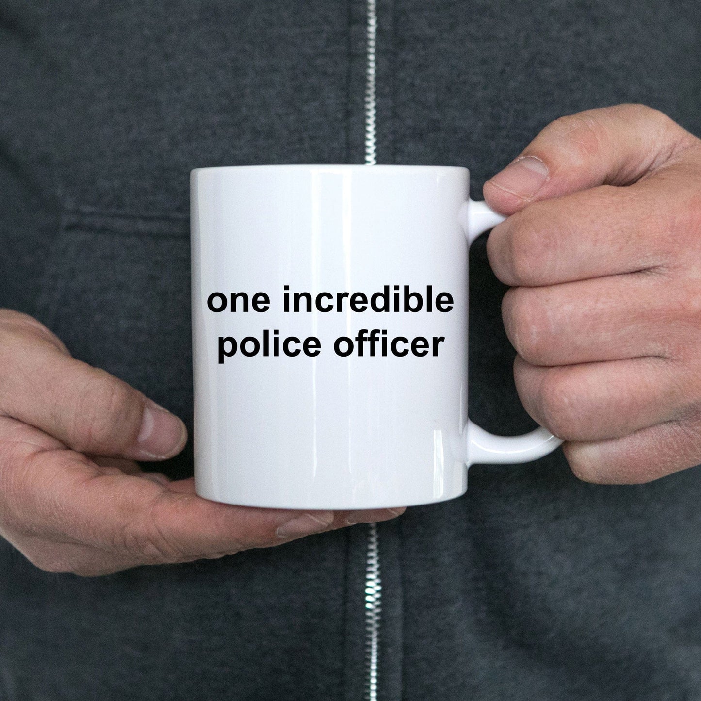 One Incredible Police Officer Coffee Mug