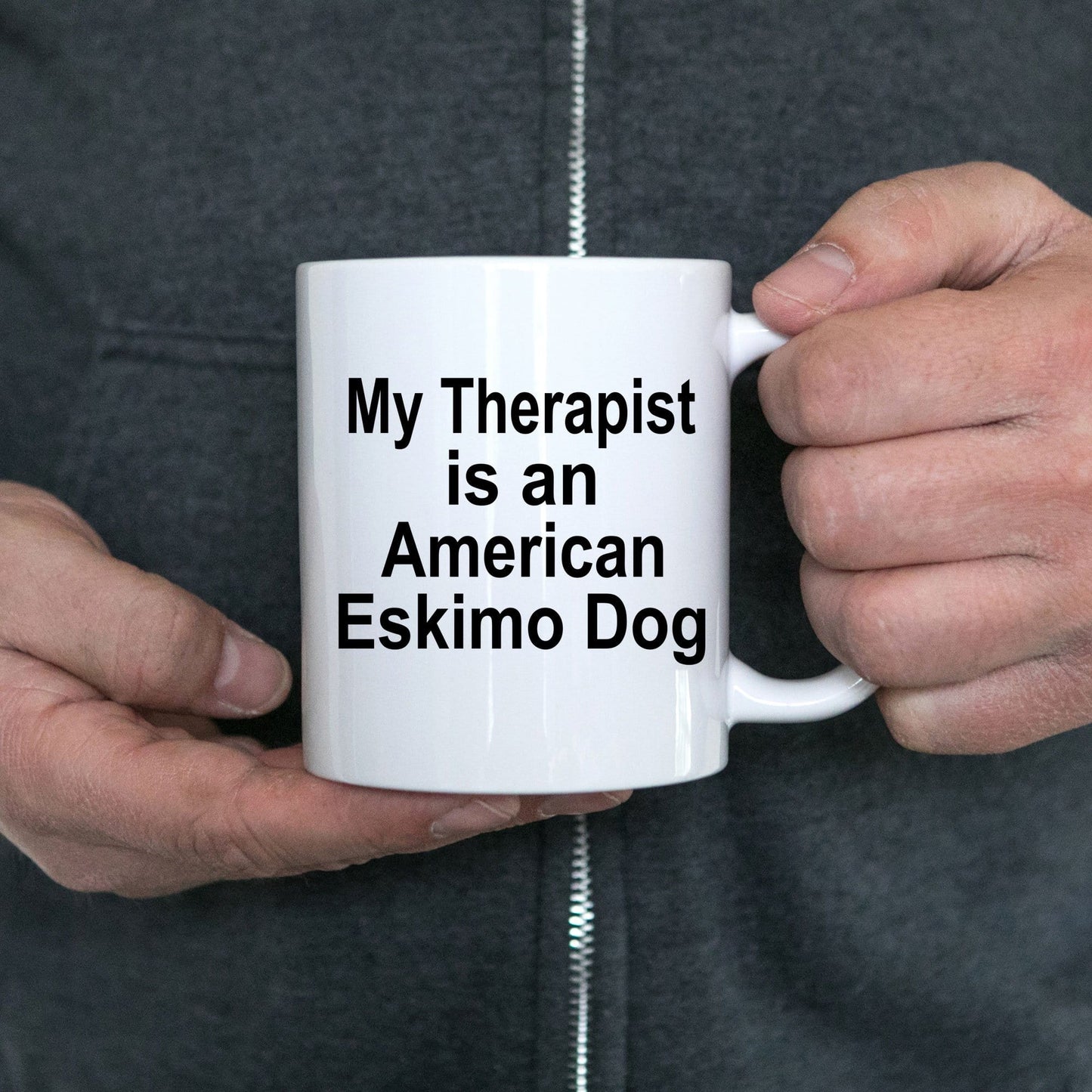 American Eskimo Dog TherapistCoffee Mug