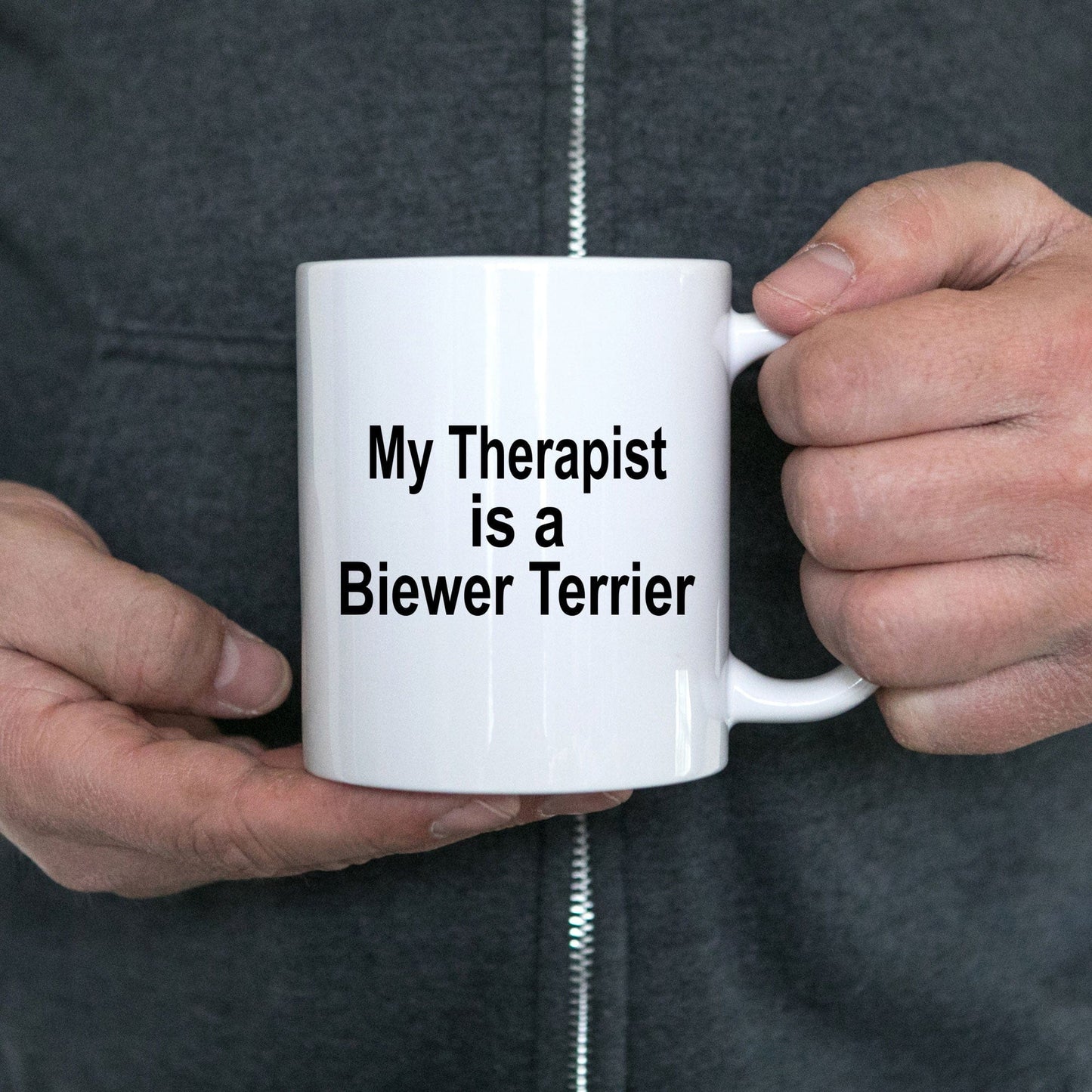 Biewer Terrier Dog Therapist Coffee Mug