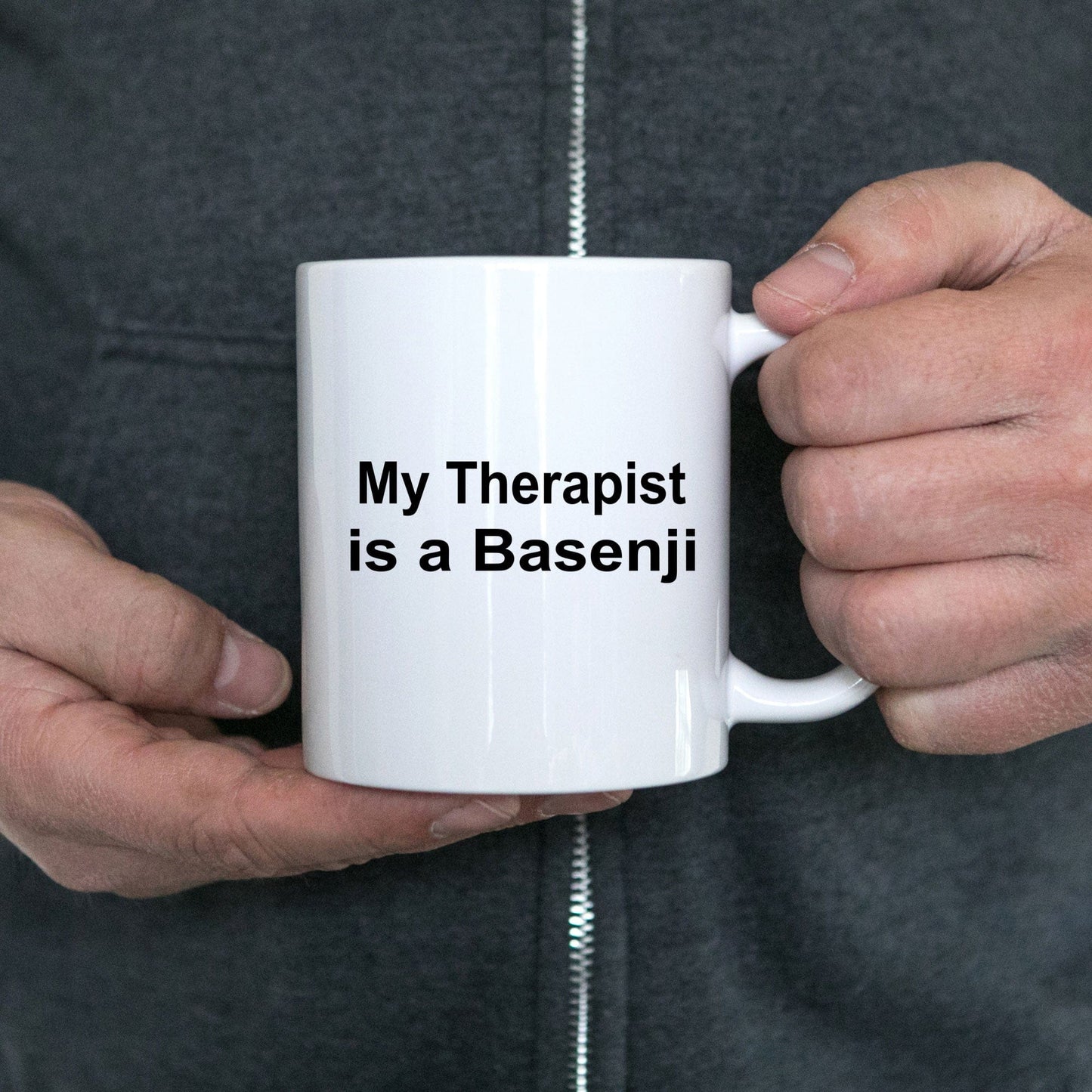 Basenji Dog Therapist Coffee Mug