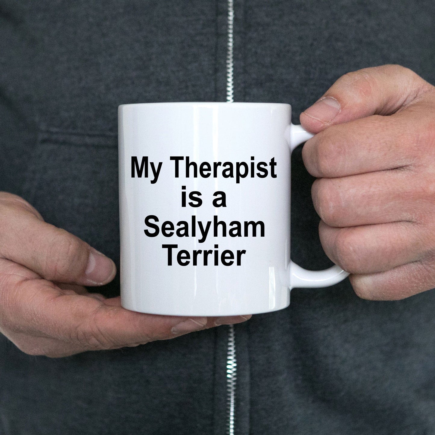 Sealyham Terrier Dog Therapist Coffee Mug