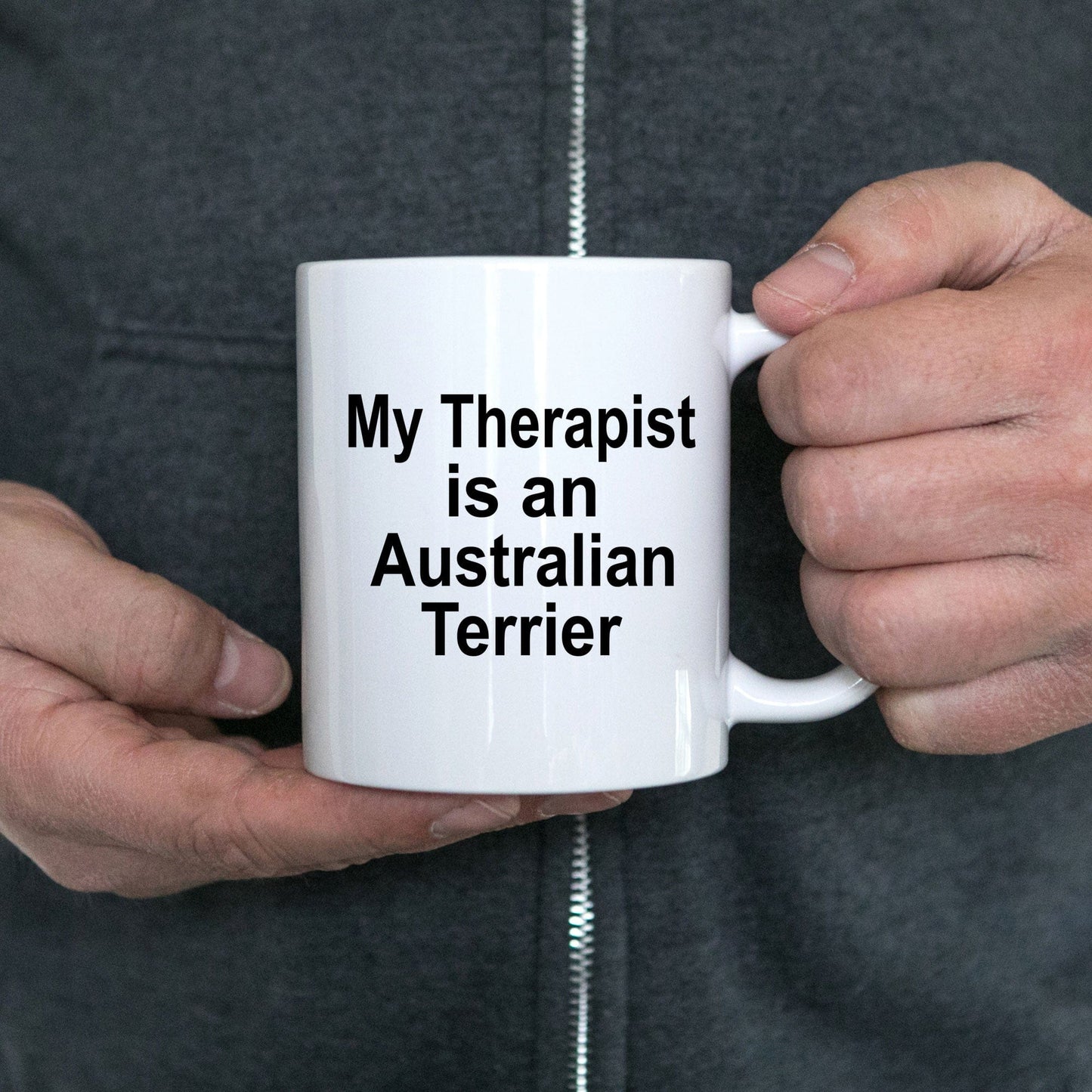 Australian Terrier Dog Therapist Coffee Mug