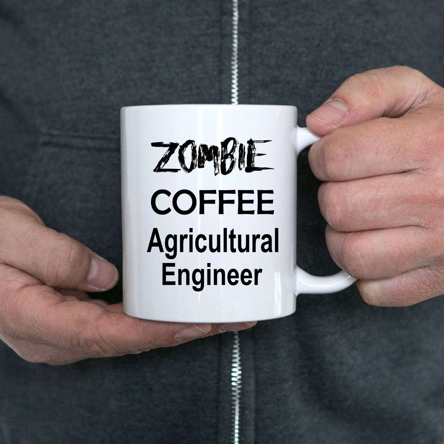 Agricultural Engineer Zombie Coffee Mug