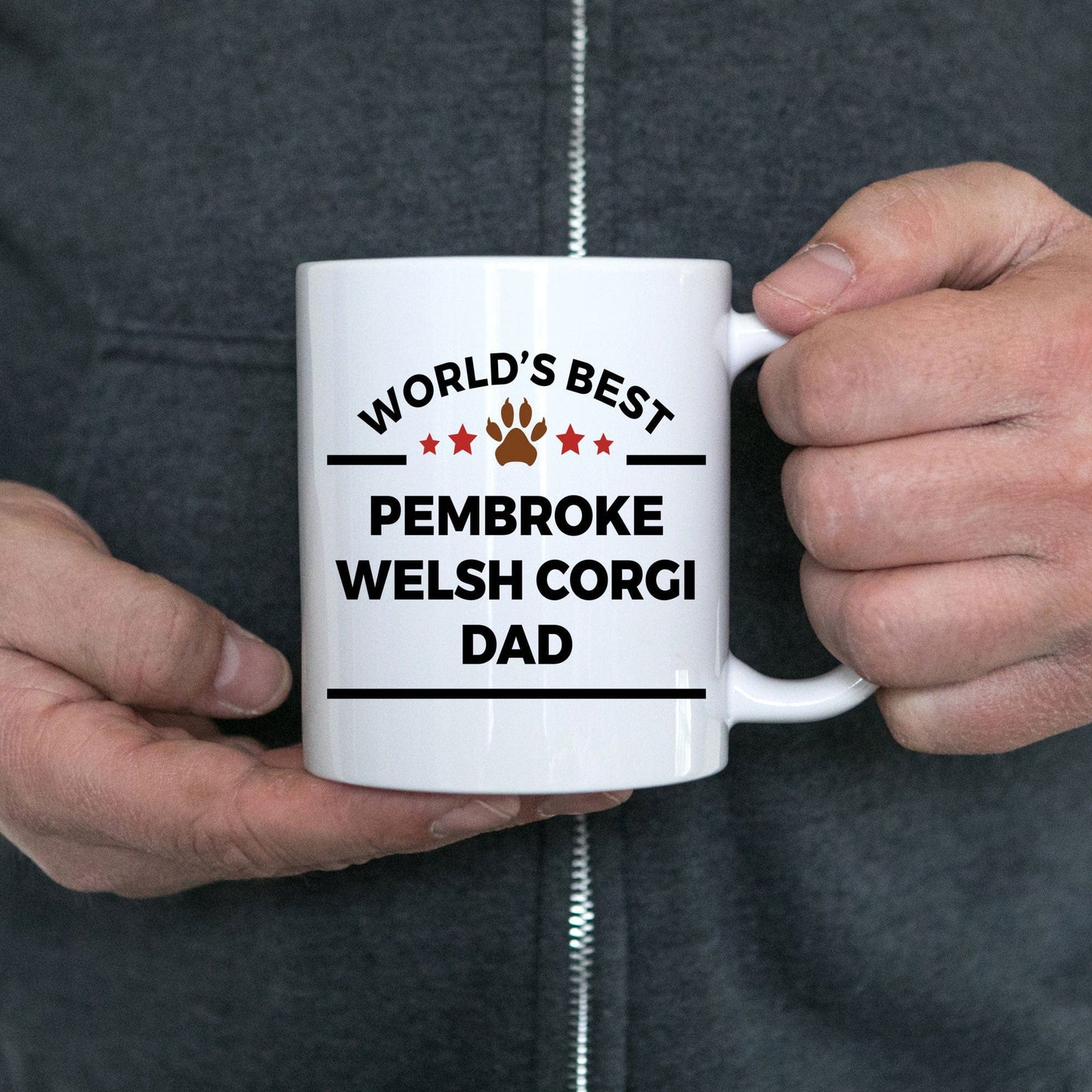 Pembroke Welsh Corgi Dog Dad Coffee Mug