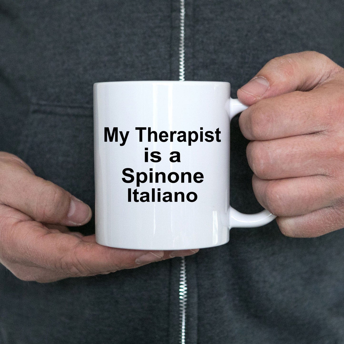 Spinone Italiano Dog Therapist Coffee Mug