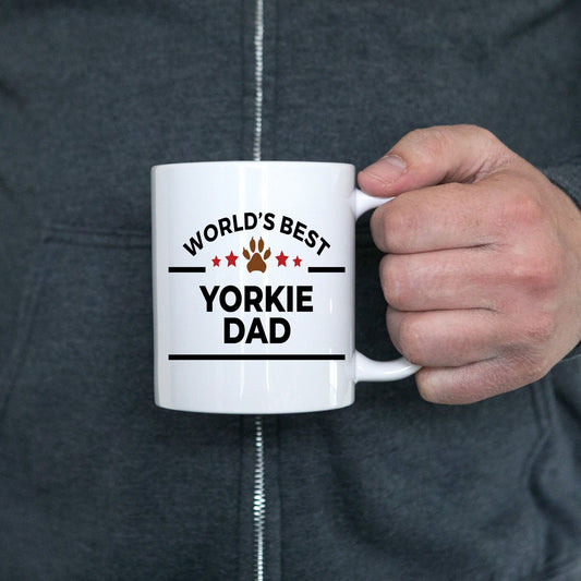 Yorkshire Terrier Dog Dad Coffee Mug