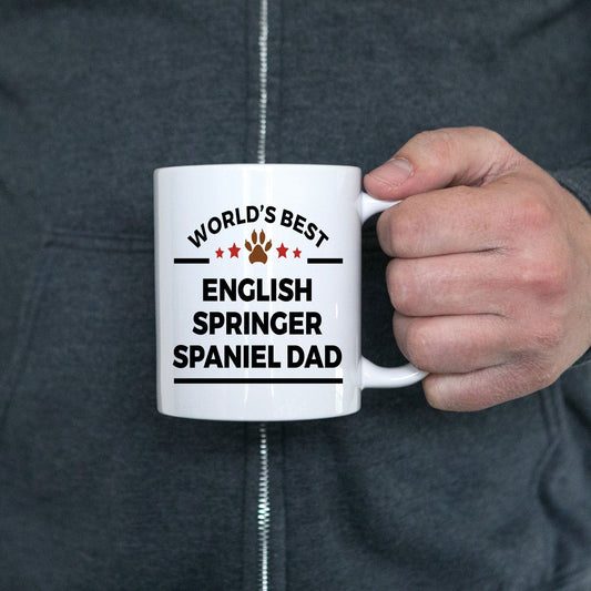 English Springer Spaniel Dog Dad Coffee Mug