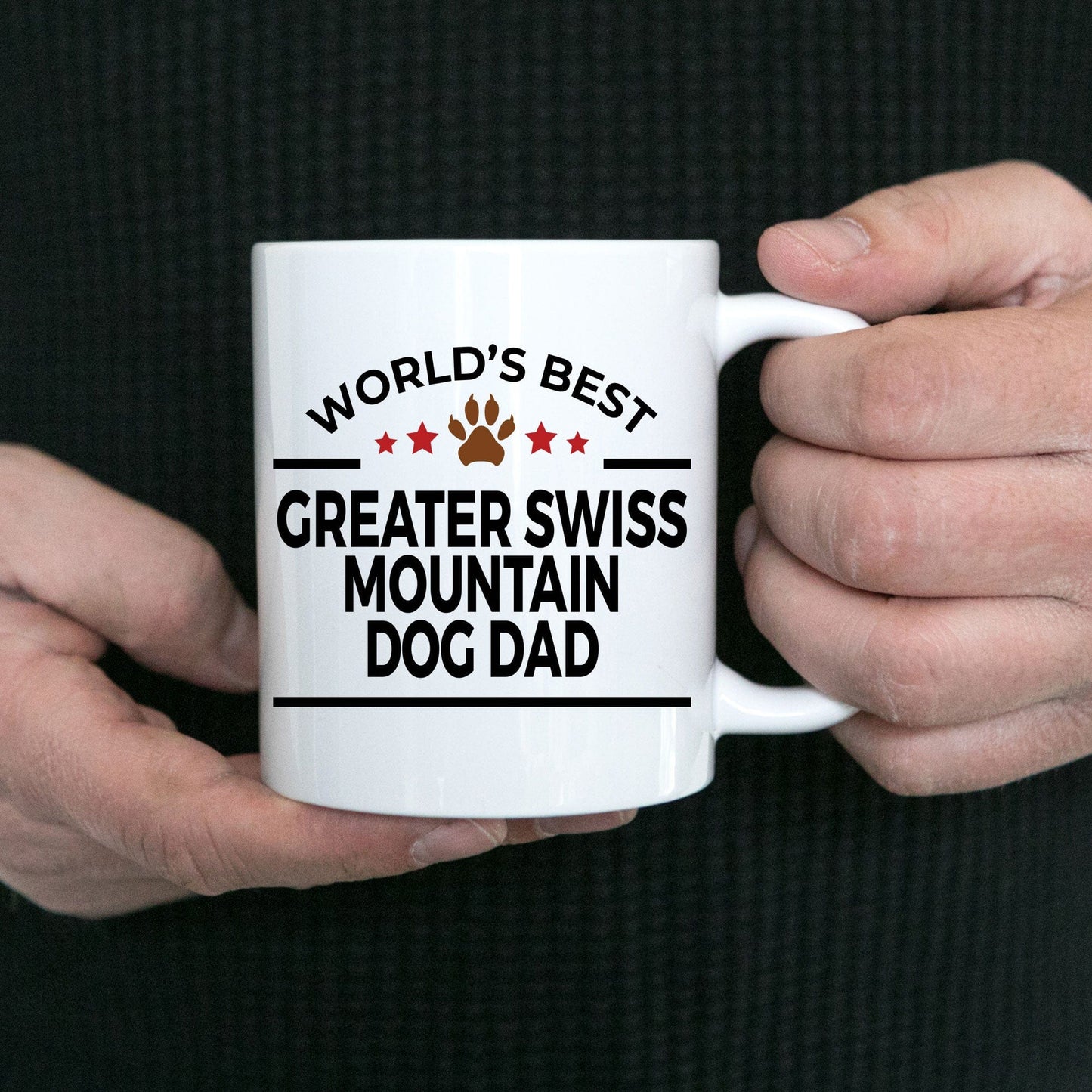 Greater Swiss Mountain Dog Dad Coffee Mug