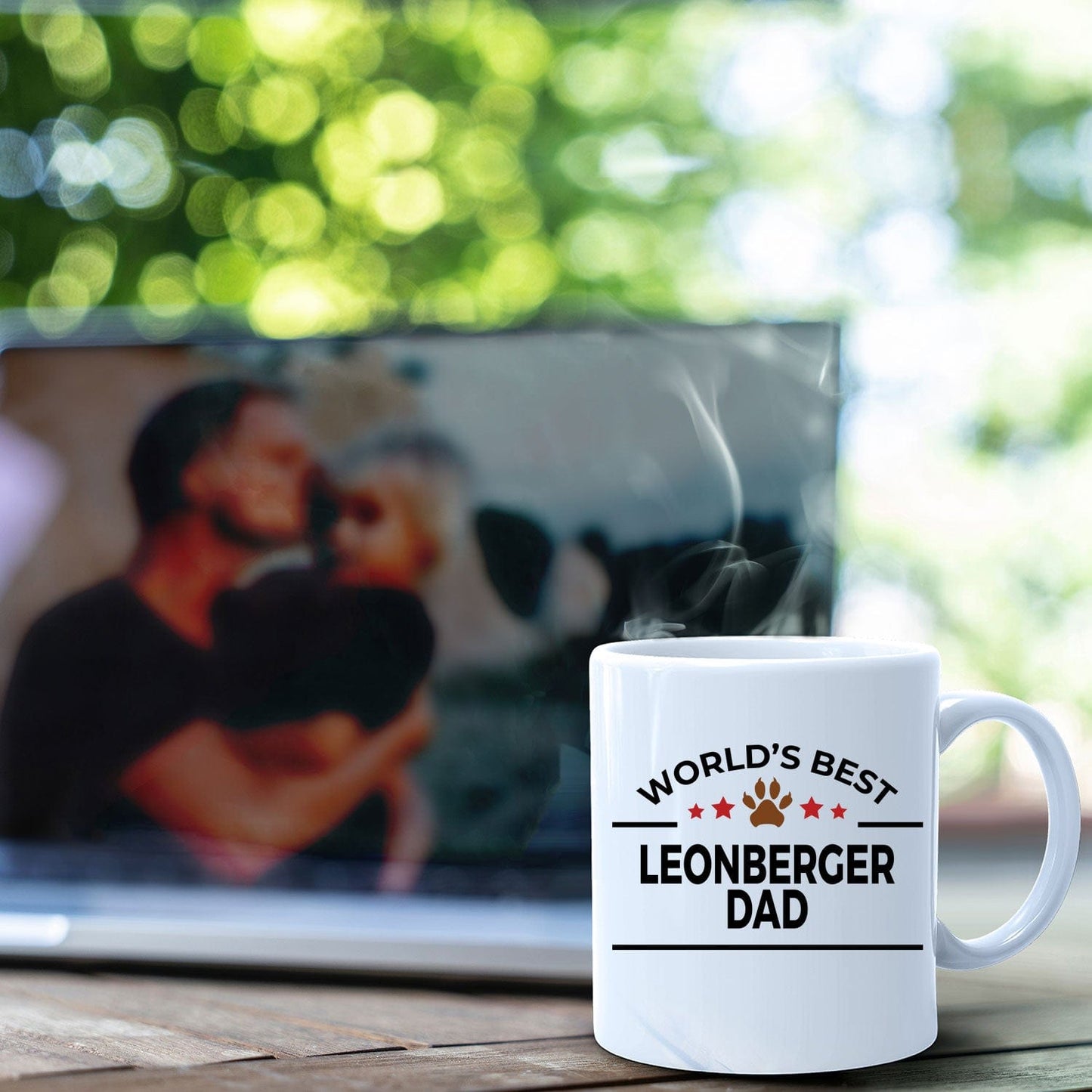 Leonberger Dog Dad Coffee Mug