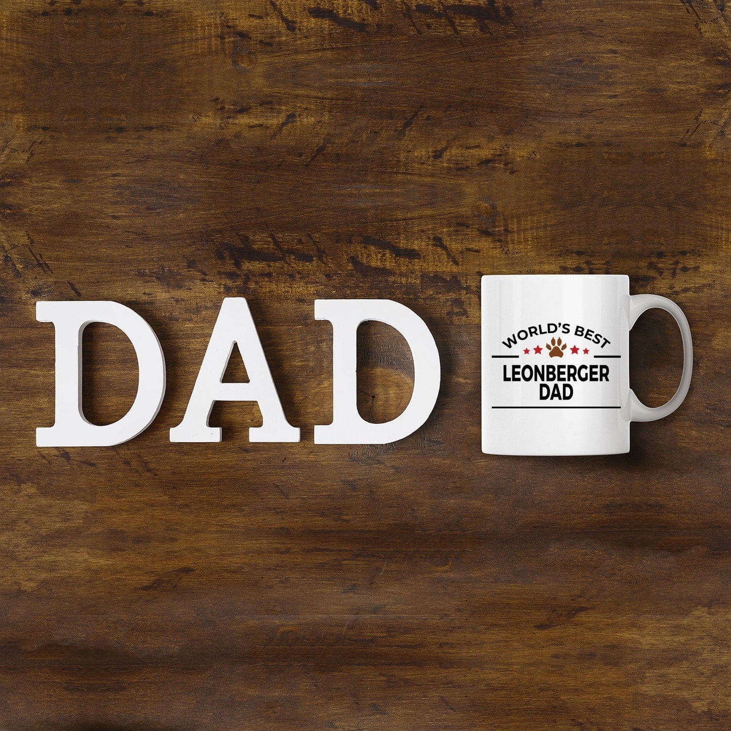 Leonberger Dog Dad Coffee Mug