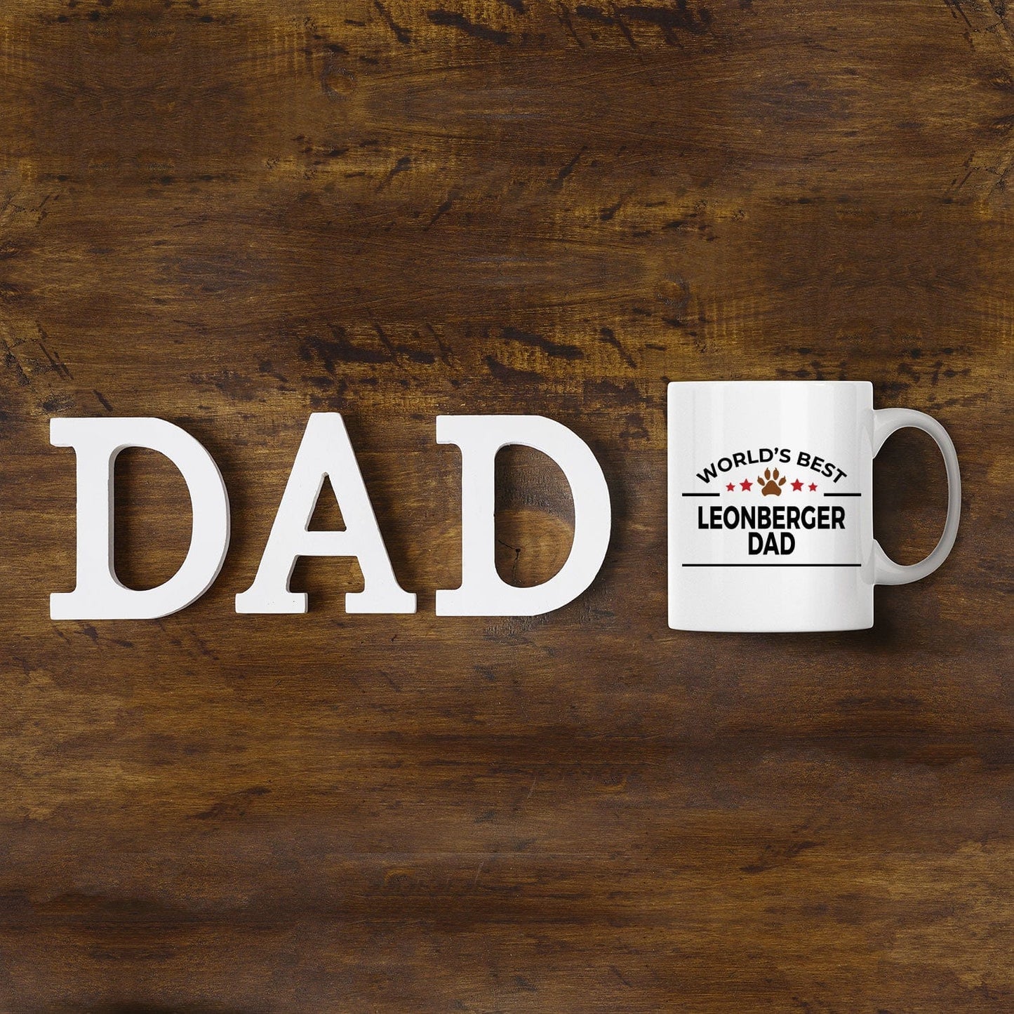Leonberger Dog Dad Coffee Mug