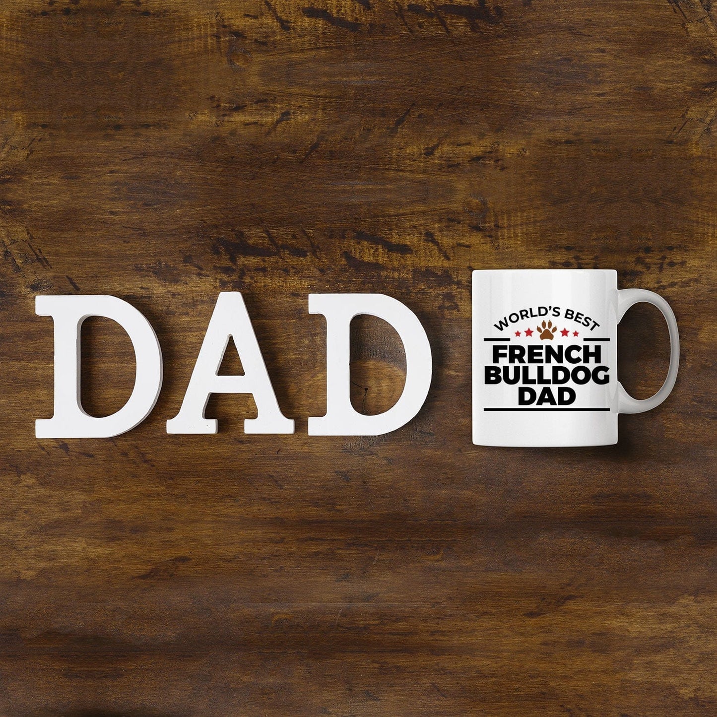 French Bulldog Dad Ceramic Mug