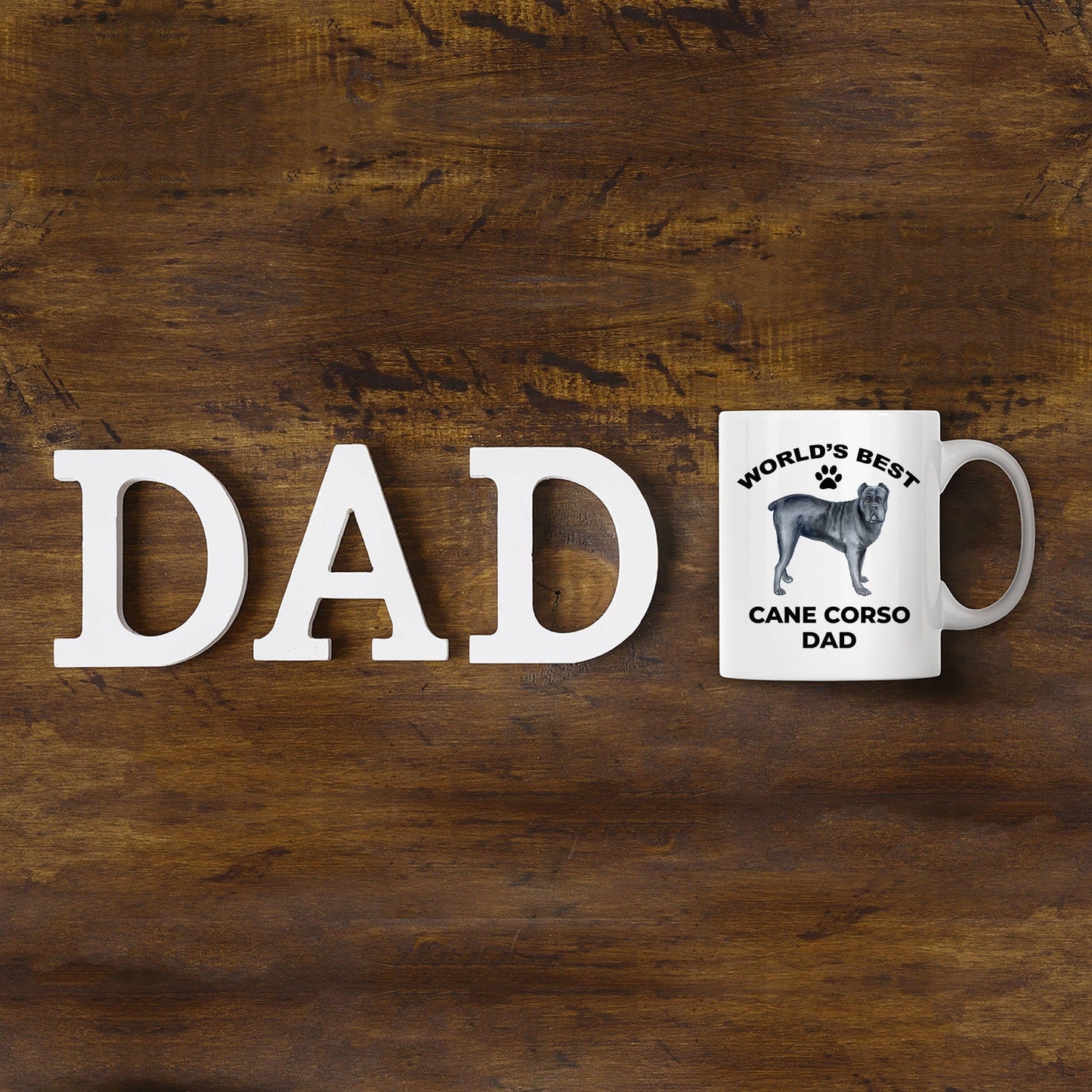 Cane Corso Best Dad Coffee Mug