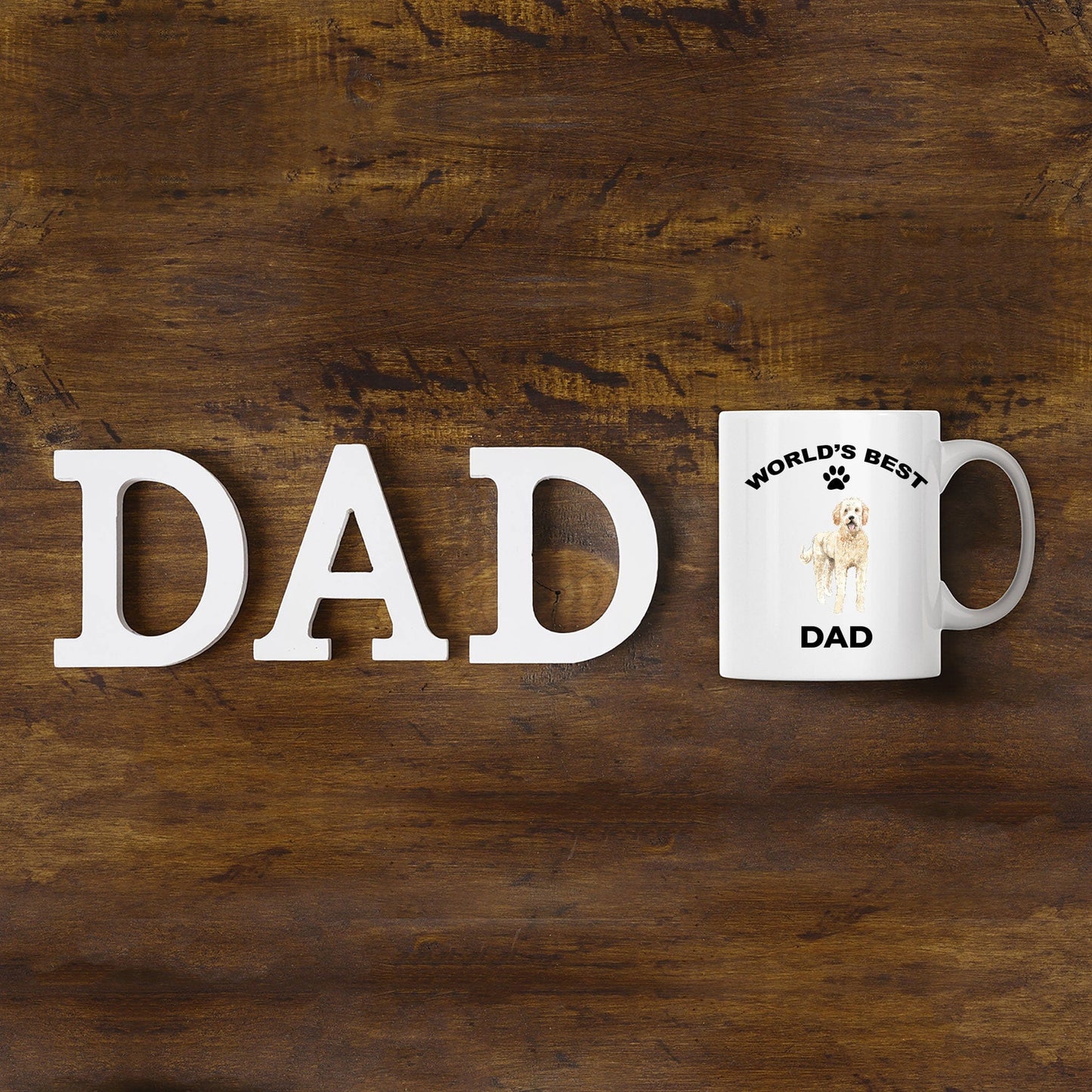 Goldendoodle Best Dad Coffee Mug