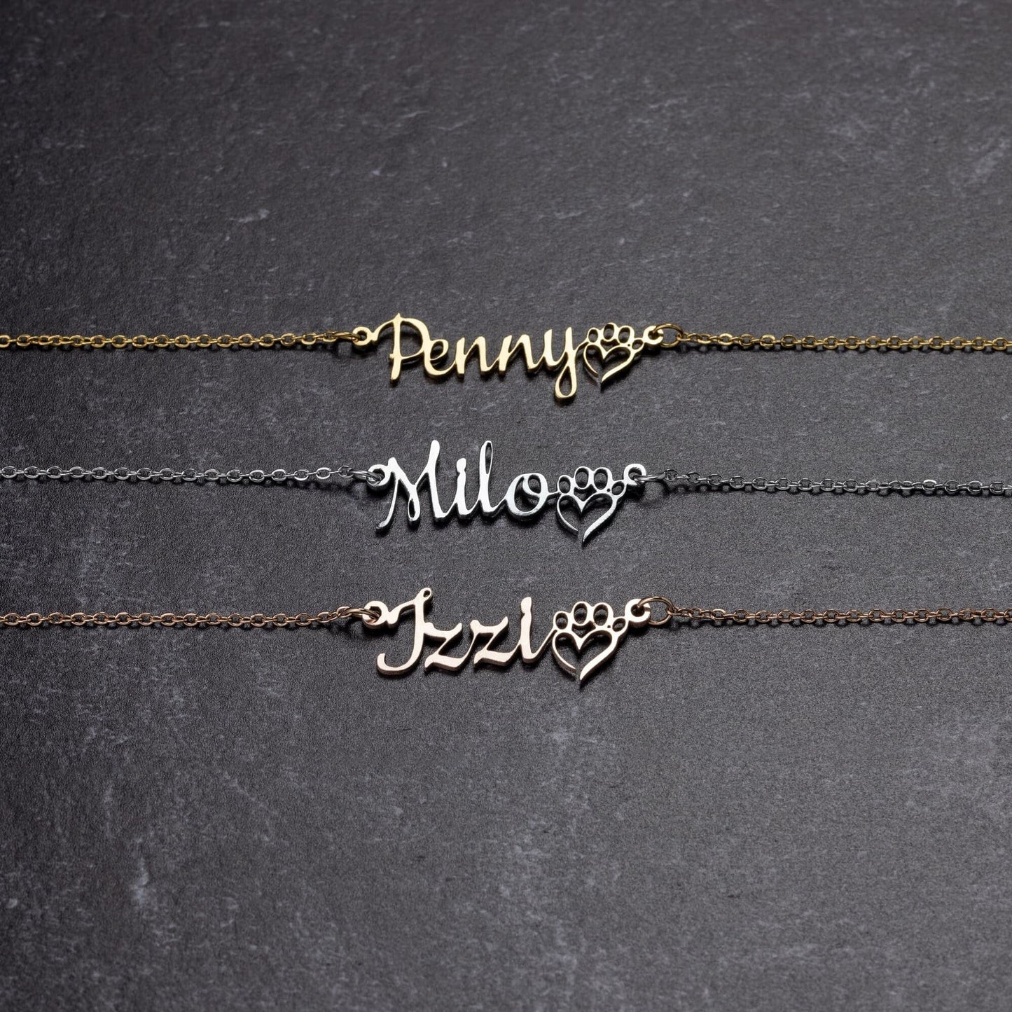 Gift for Dog Mom Personalized Necklace