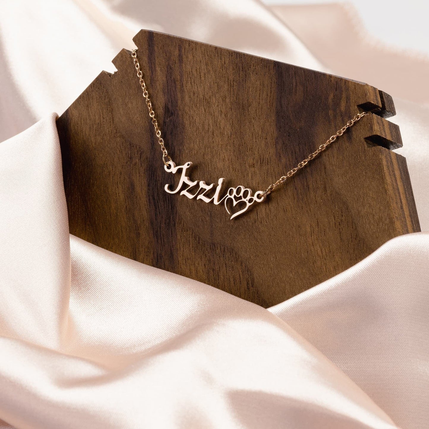 Gift for Dog Mom Personalized Necklace