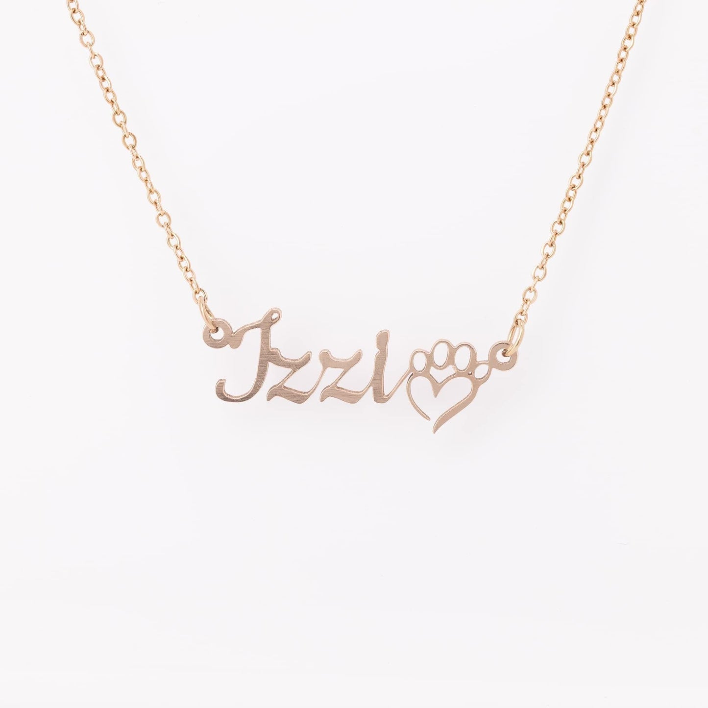 Gift for Dog Mom Personalized Necklace