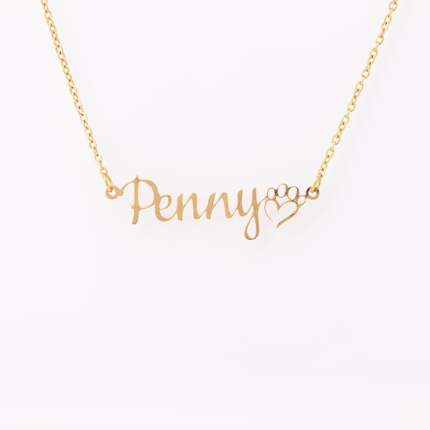 Gift for Dog Mom Personalized Necklace