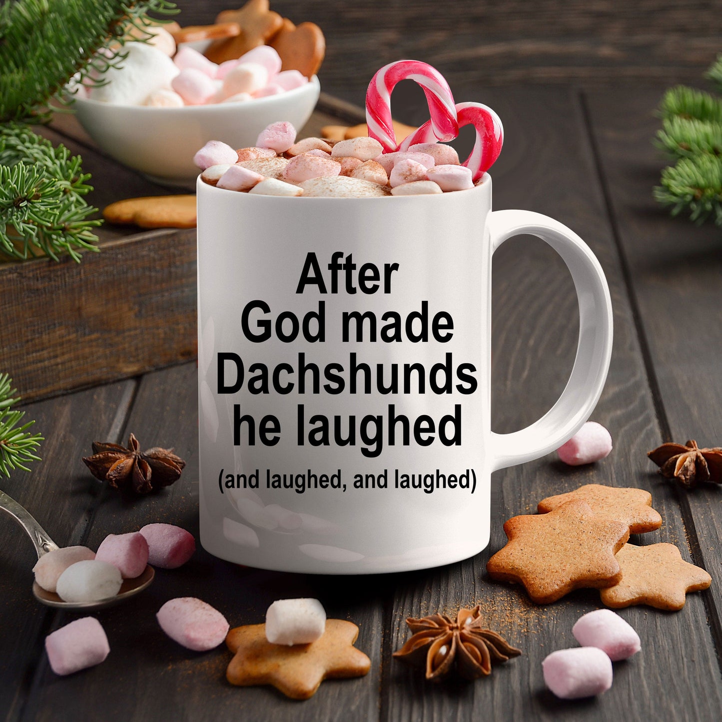 Dachshund Dog Joke Coffee Mug