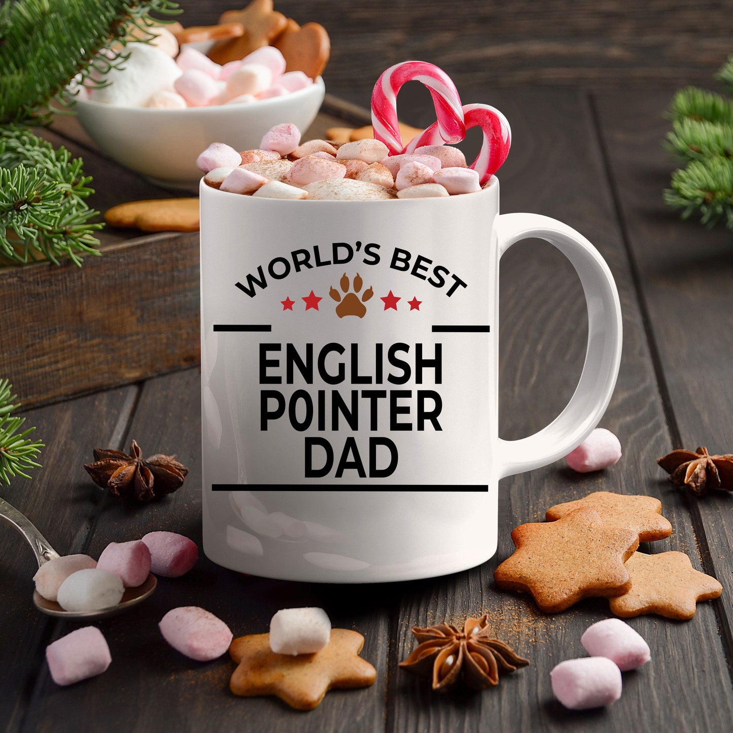 English Pointer Dog Dad Coffee Mug