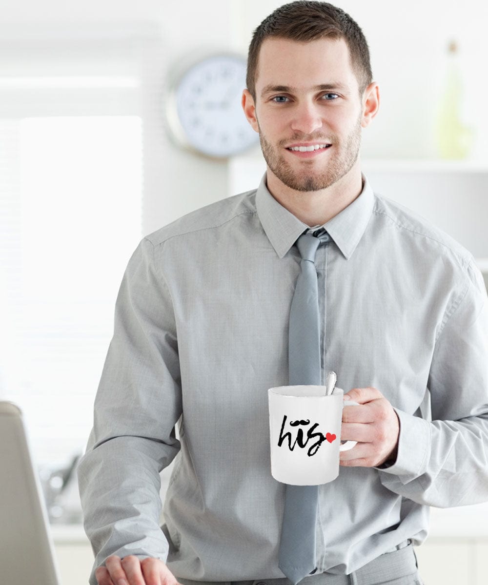 His Ceramic Coffeed Mug