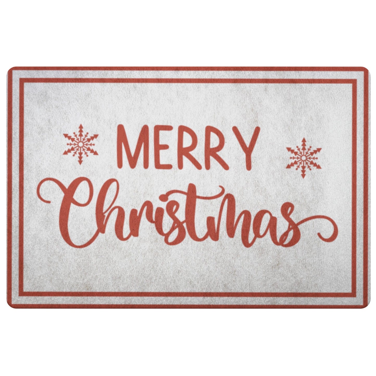 Merry Christmas Doormat