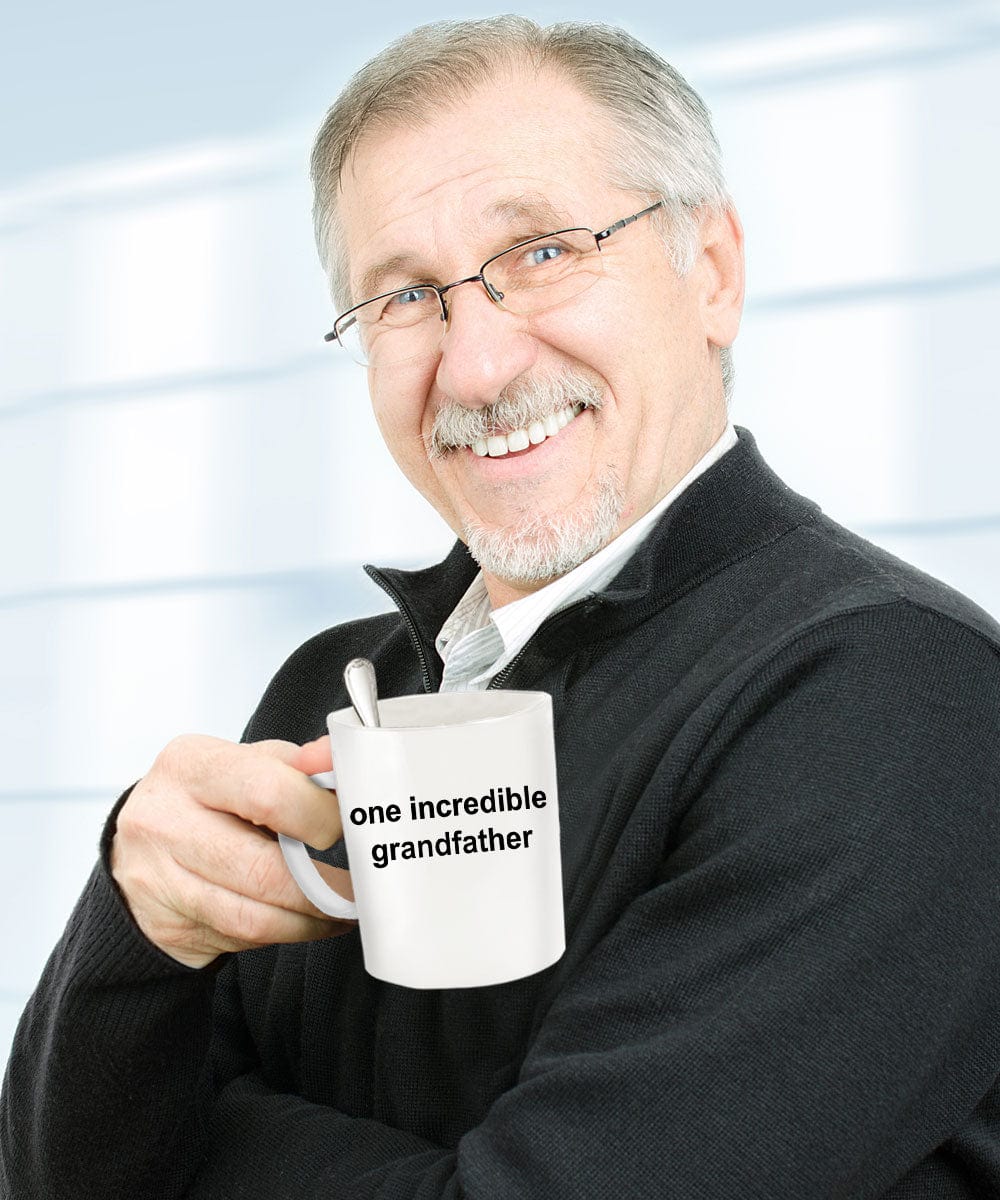 One Incredible Grandfather Coffee Mug