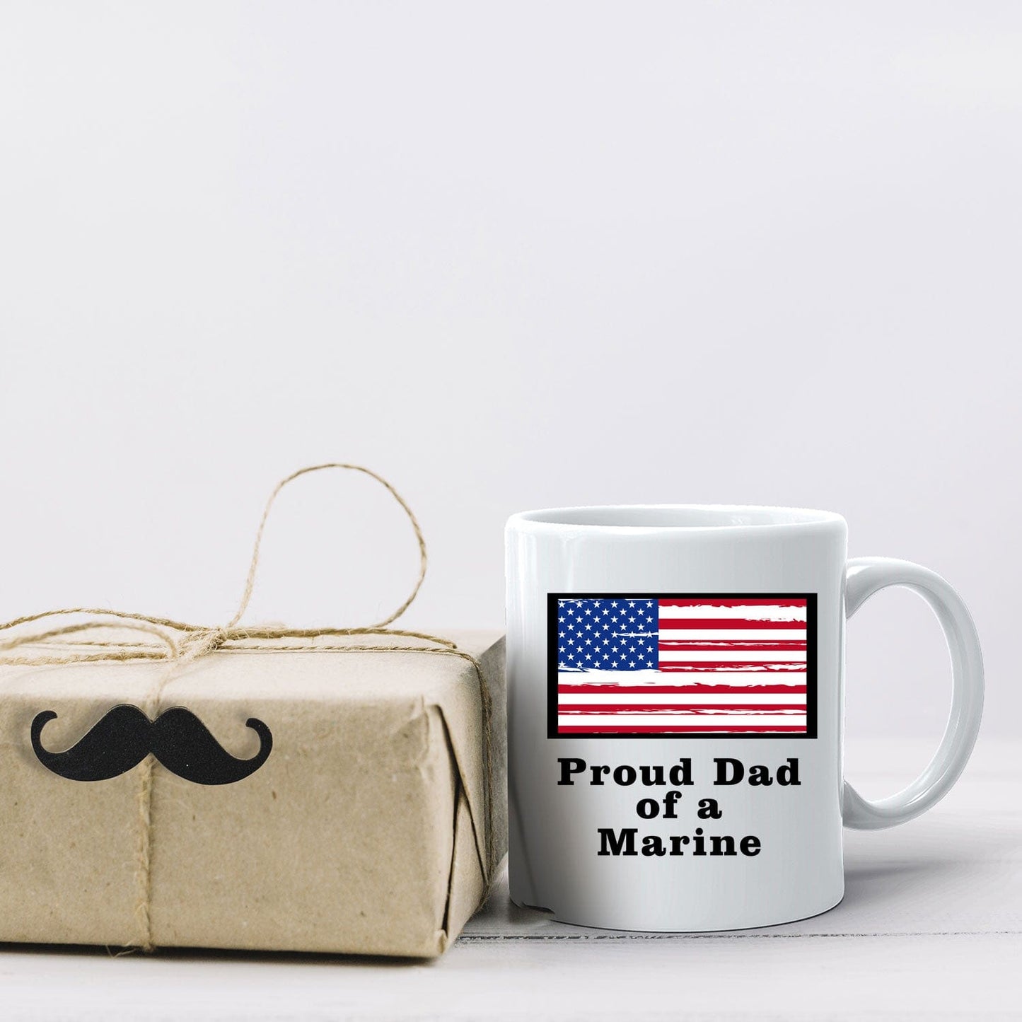 Proud Dad of a Marine Coffee Mug