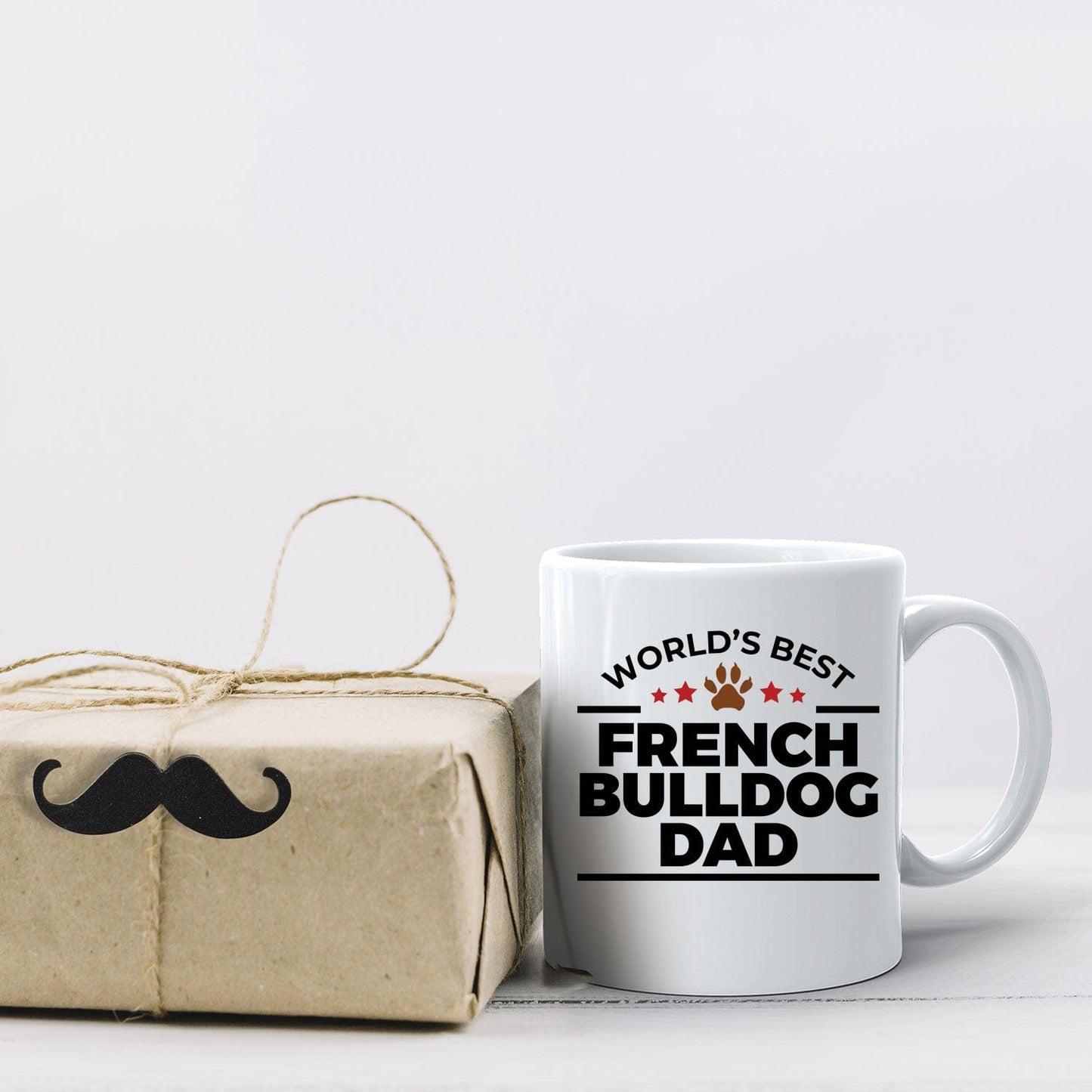 French Bulldog Dad Ceramic Mug