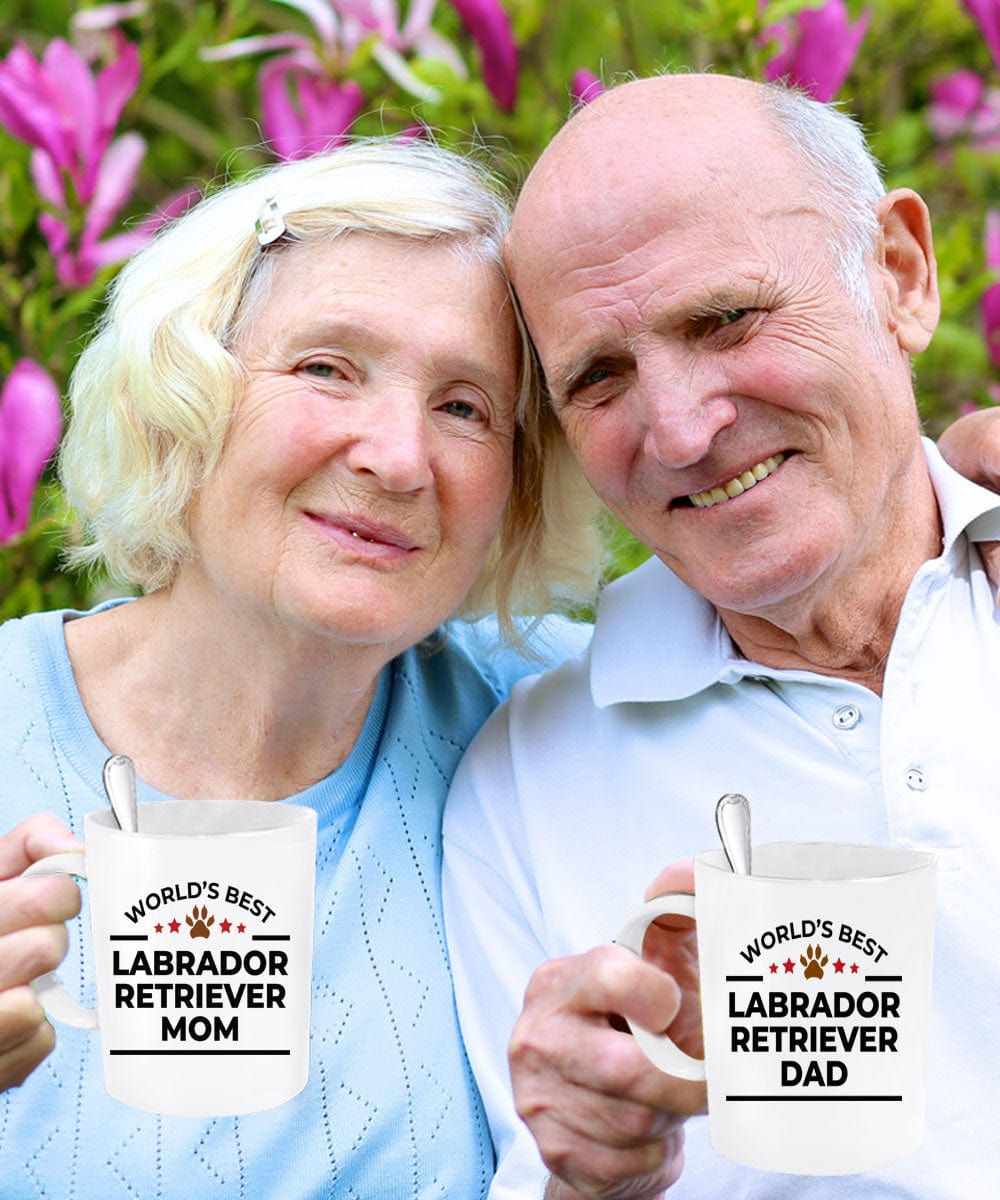 Labrador Retriever Mom and Dad Mugs