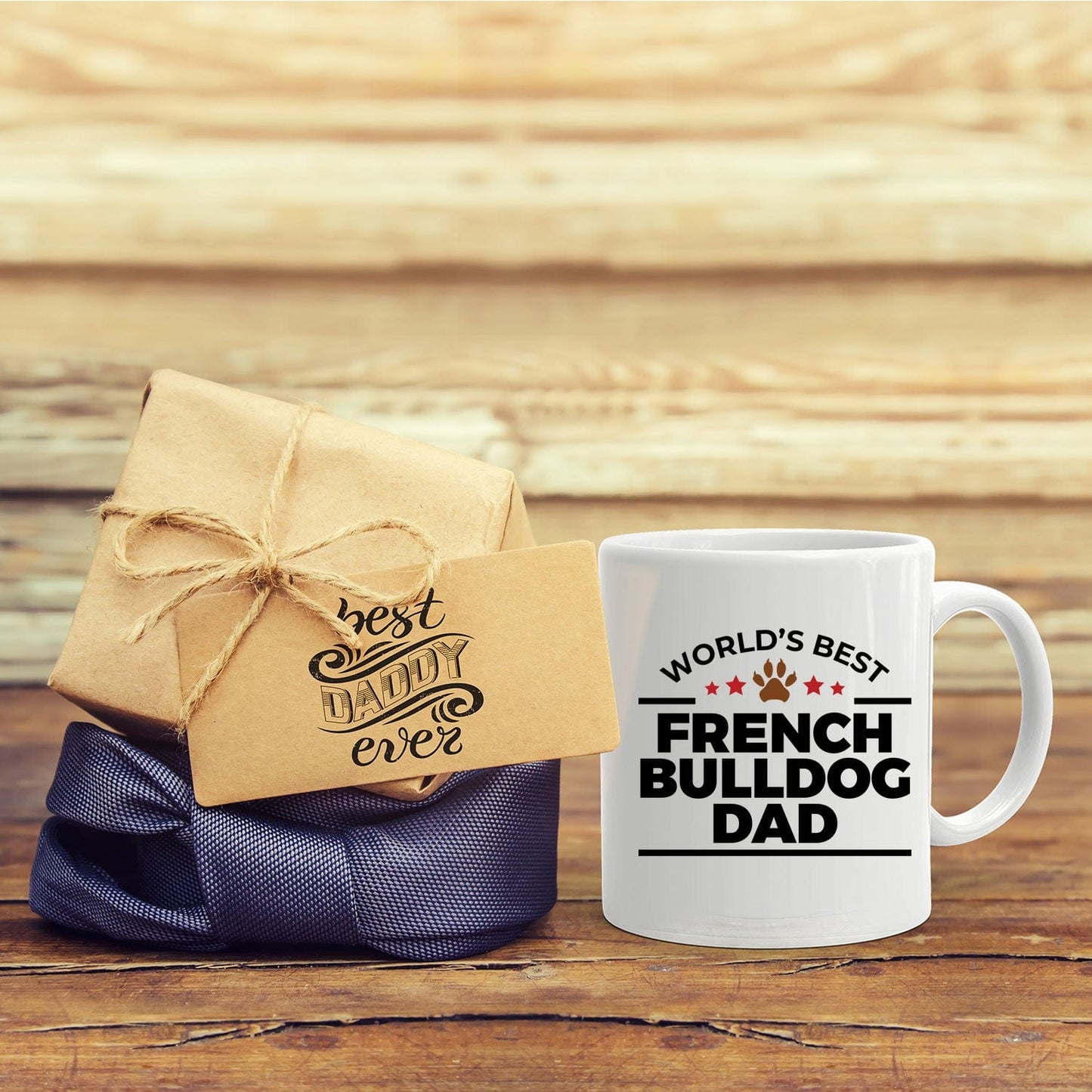 French Bulldog Dad Ceramic Mug