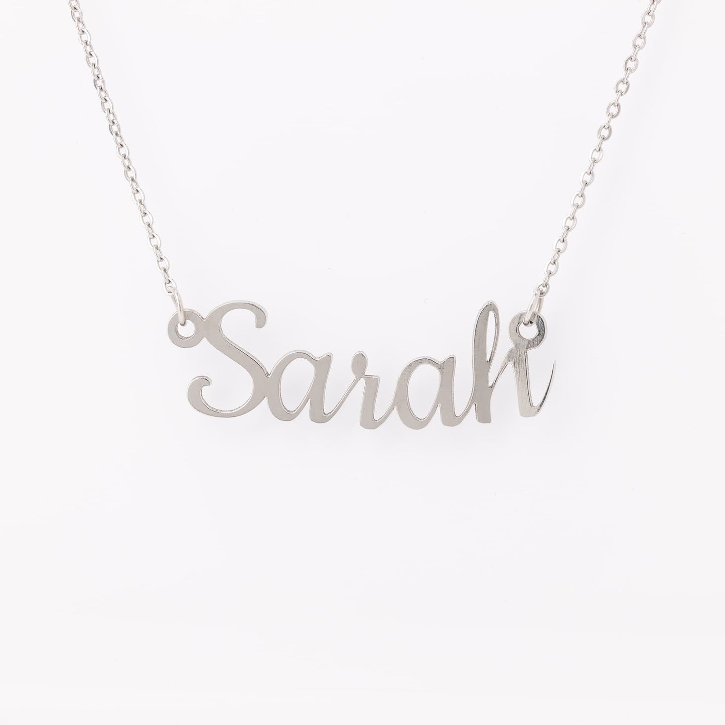 Personalized Name Script Necklace