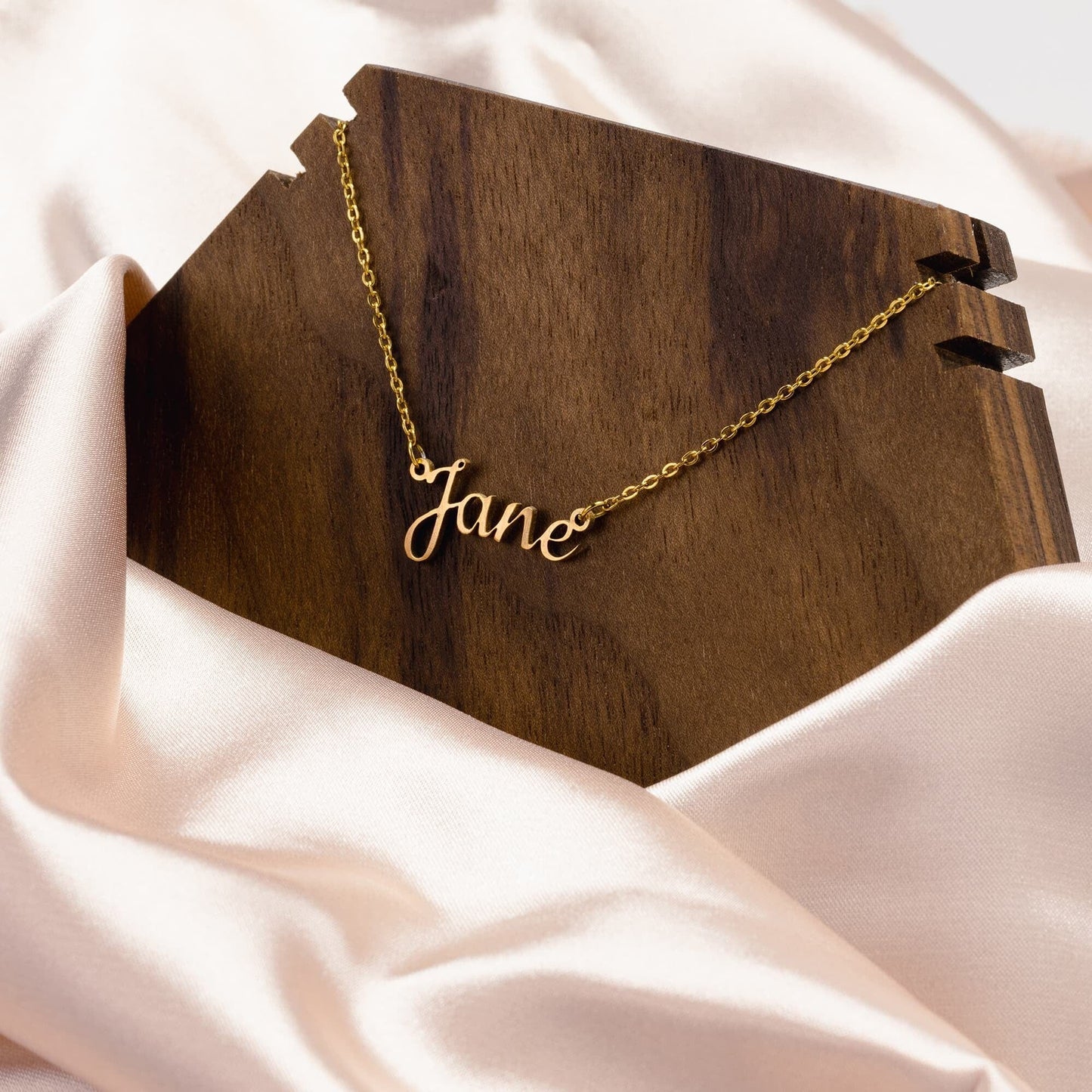 Personalized Name Script Necklace