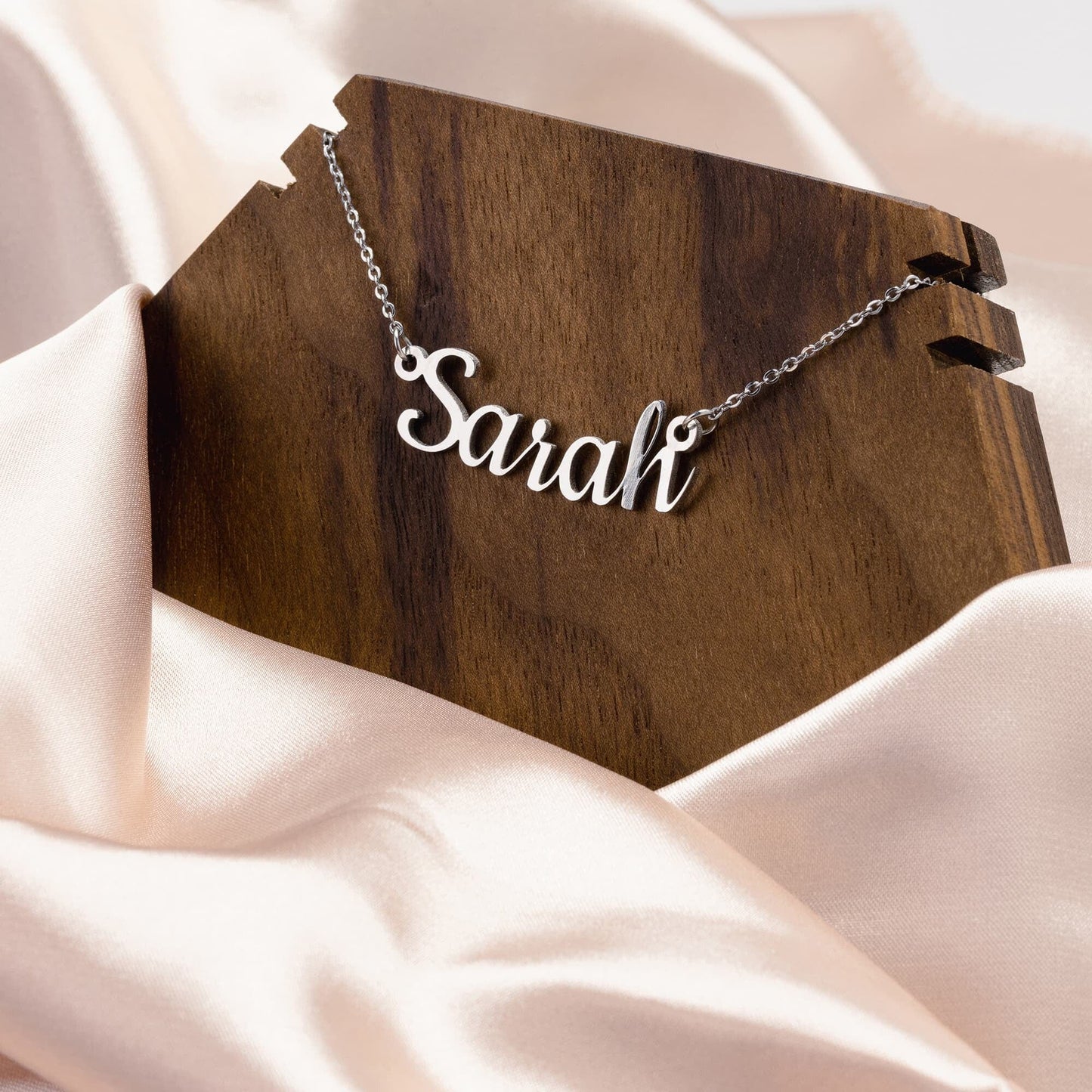 Personalized Name Script Necklace
