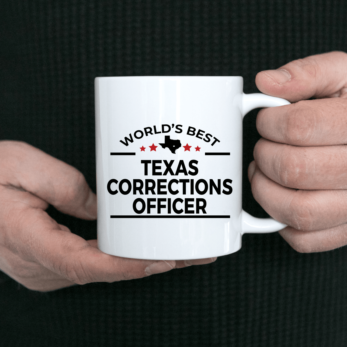 Texas Corrections Officer Mug