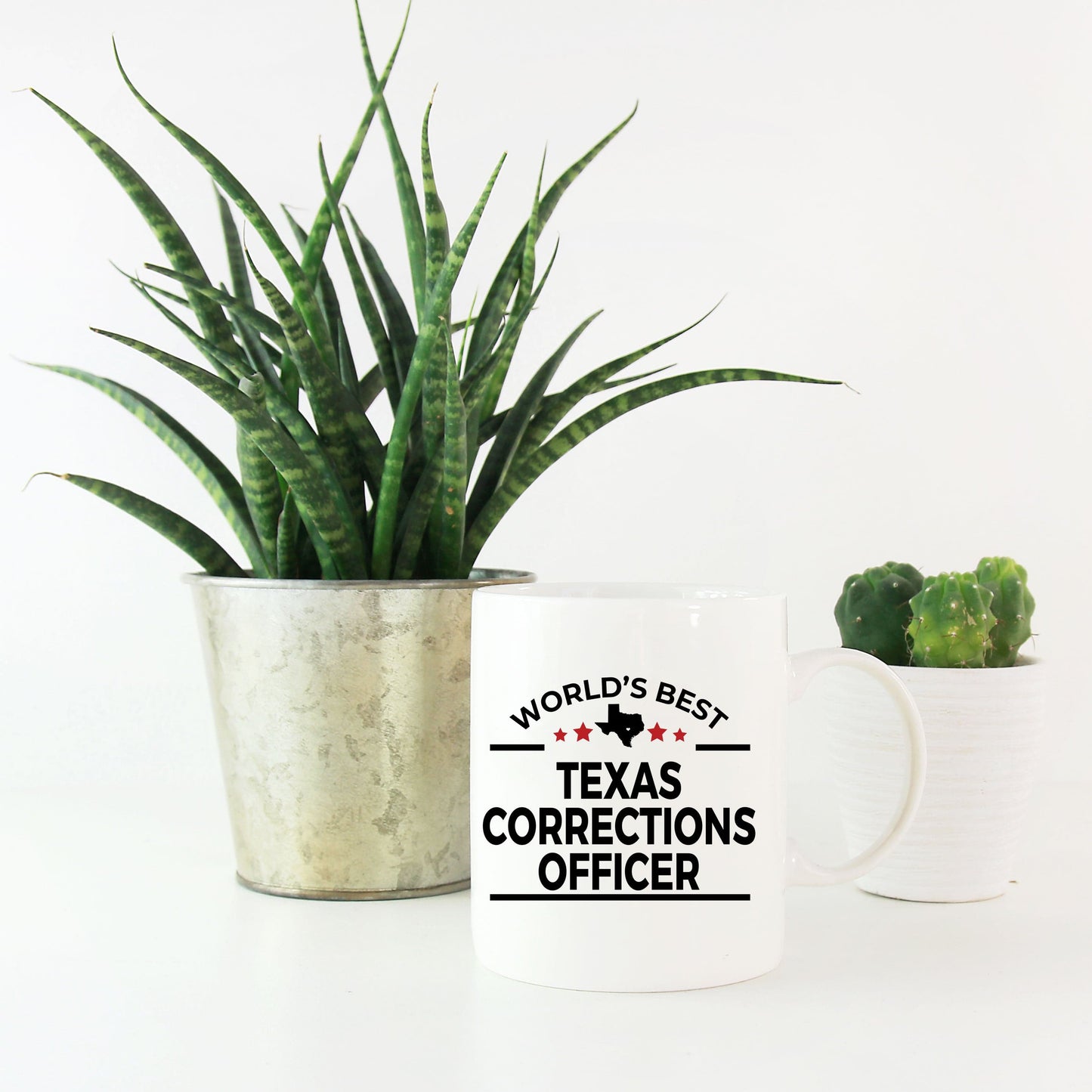 Texas Corrections Officer Mug