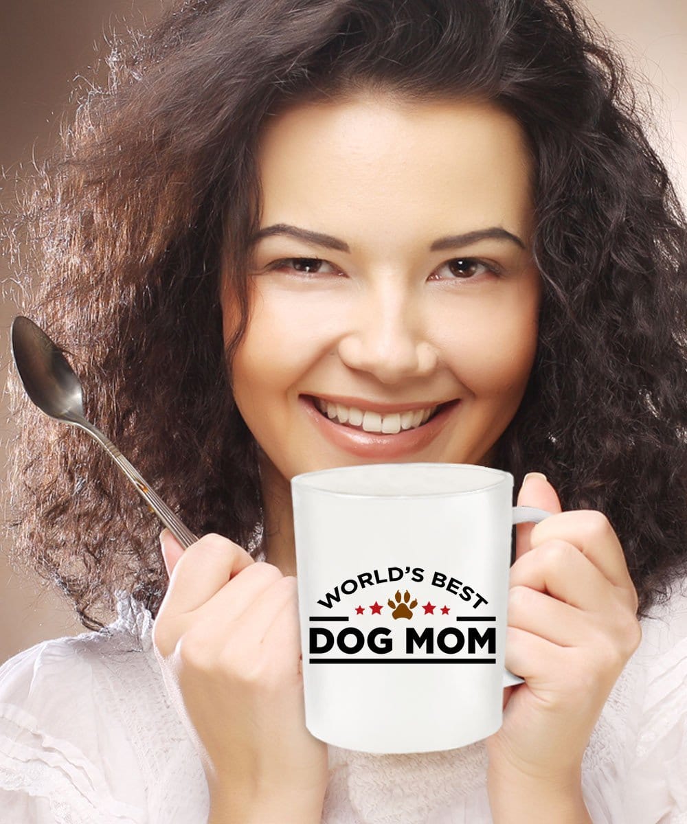 World's Best Dog Mom and Dad Ceramic Mugs