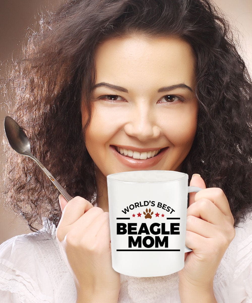 Beagle Dog Mom Coffee Tea Mug