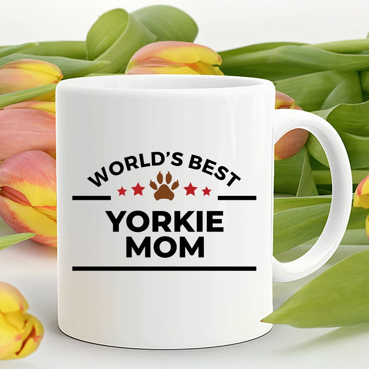 Yorkshire Terrier Mom Coffee Mug