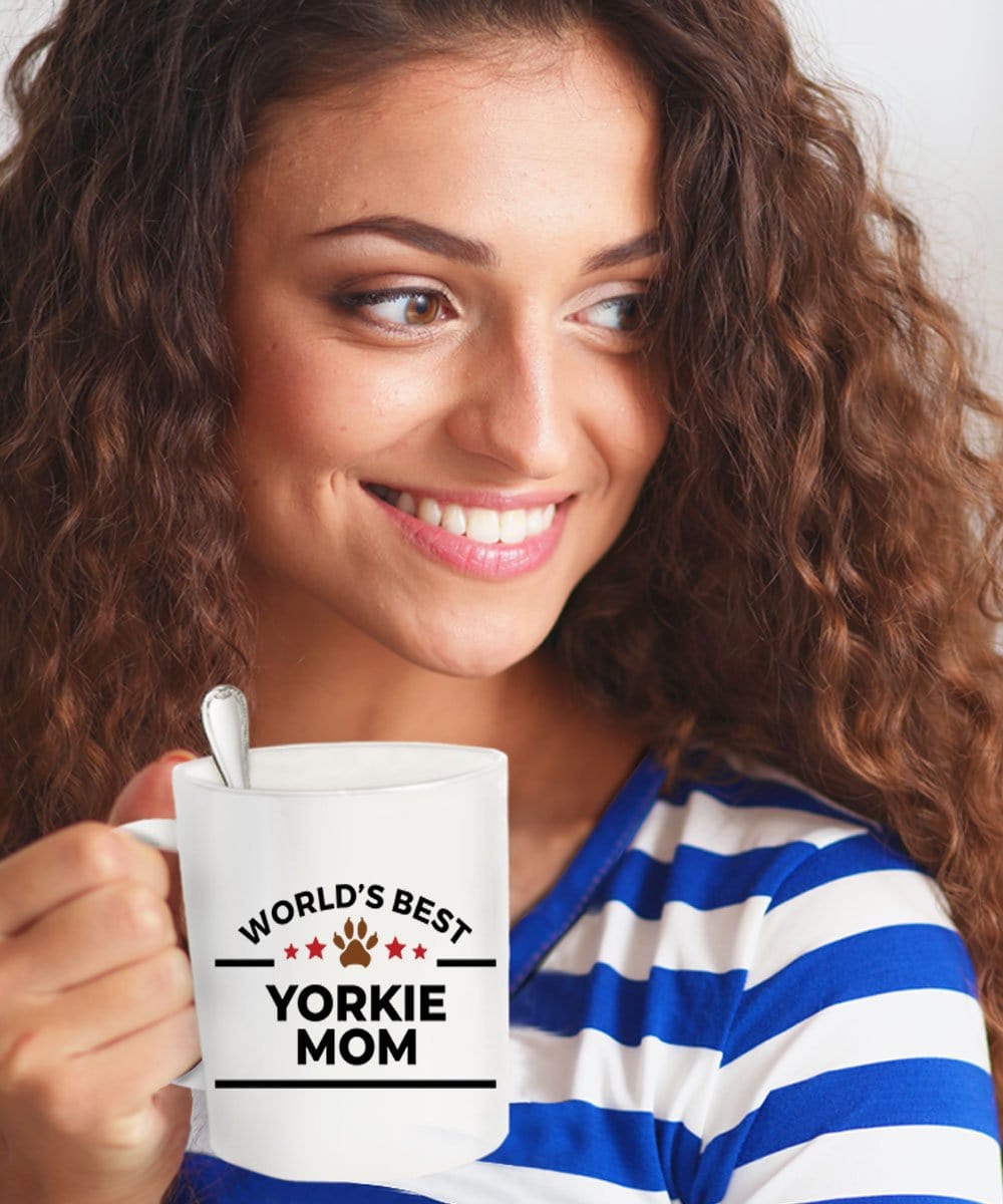 Yorkshire Terrier Mom Coffee Mug