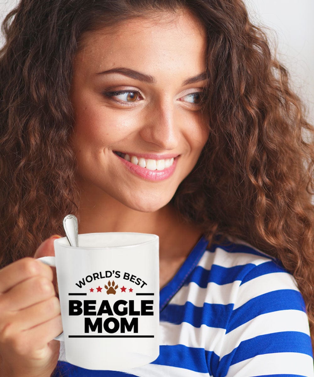 Beagle Dog Mom Coffee Tea Mug