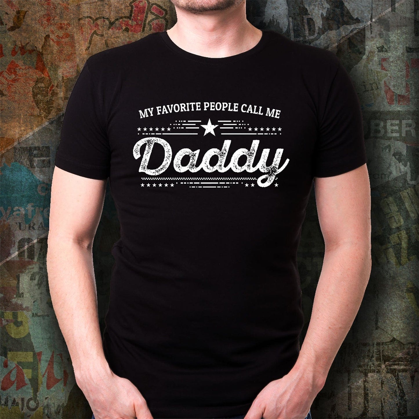 Daddy Unisex Tee Shirt - Gift for Father's Day