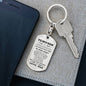gift for son keychain