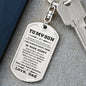 gift for son keychain