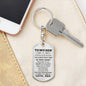 gift for son keychain