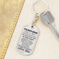 gift for son keychain